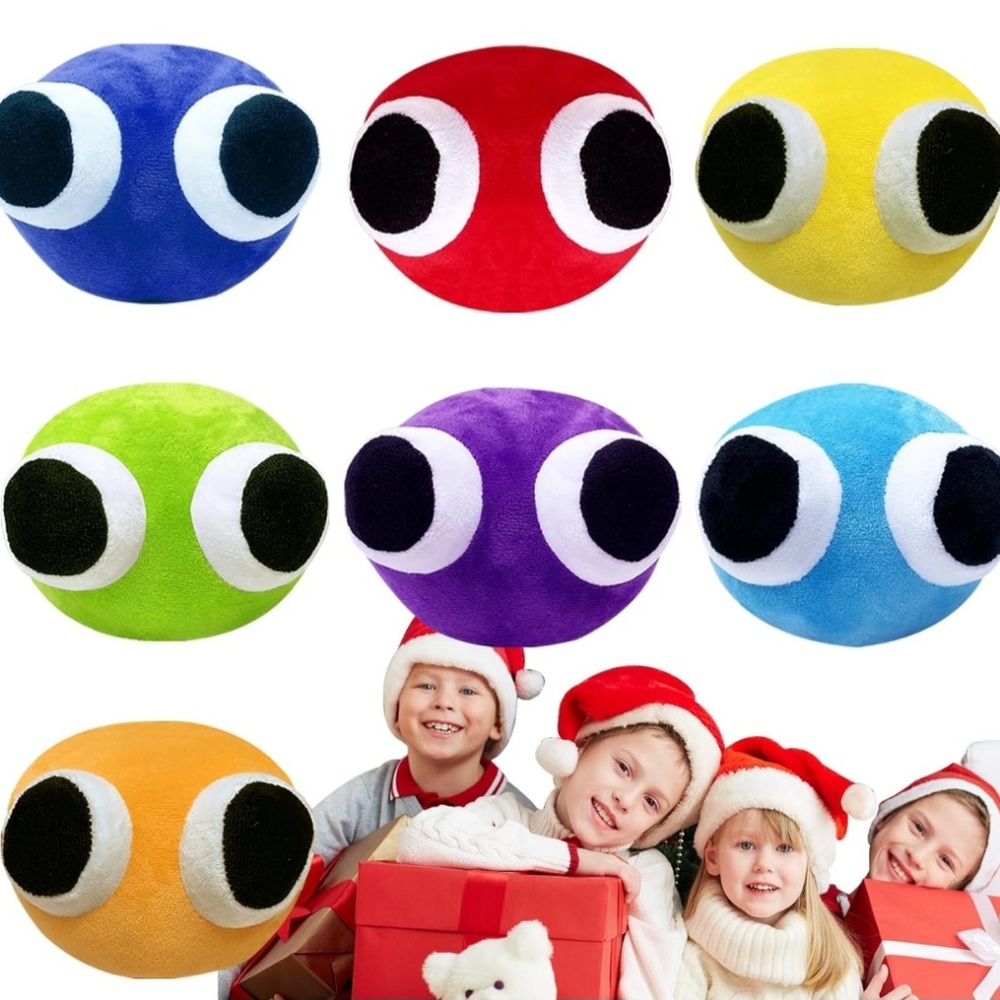 7pcs Friends Plush Stuffed Animal The Game Horror Toys Christmas Birthday
